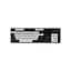 Клавіатура GamePro Genesis Metallic MK144B Outemu Red Switch USB UA Black (MK144B) - мініатюра 6