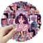 Стикерпак GeekLand Neon Style: Girls 60 штук - миниатюра 5