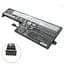 Акумулятор для ноутбука Lenovo L19L6P72 (ThinkPad T15p Gen 1, P15v Gen 1, P15v Gen 2) 11.55V 5887 mAh 68Wh Black - мініатюра 2