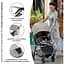 Прогулочная коляска Kinderkraft Trig 2 серая (00-00305193) - миниатюра 8