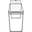 Сушка для білизни Brabantia Drying Rack 18 м (232404) - мініатюра 5