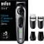 Тример для бороди Braun BeardTrimmer Series 5 BT5440 Gray UA - мініатюра 2
