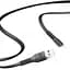 Кабель Baseus Tough Cable USB to Lightning 1m CALZY-B01 Black - мініатюра 1