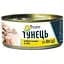 Тунец Домашні продукти кусочками в масле 80 г - миниатюра 1