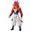 Фігурка анімаційного персонажа Bandai Dragon Ball Stars Poseable Супер Сайян 4 Годжета (123832) - мініатюра 1