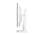 Монітор MSI 27` MAG 274QRFW IPS White 180Hz - мініатюра 5