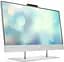 ПК-моноблок HP All-in-One 23.8FHD IPS AG/AMD Ryzen5 4500U/8/256F/int/kbm/DOS/Silver (426G8EA) - мініатюра 3