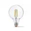 LED лампа VIDEX Filament G95FD 7W E27 4100K дімерна - мініатюра 2