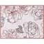 Серветка Lefard Home Textile гобеленова 35х45 см рожева (711-094) - мініатюра 1