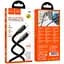 Дата кабель Hoco U143 Joy Type-C to Type-C 240W (1.2m) Black - мініатюра 2