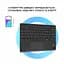 Чохол до планшета AirOn Premium iPad Air 4 10.9" Bluetooth keyboard touchpad (4822352781051) - мініатюра 6