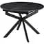 Стіл Avanti Task Ceramic Dark Grey 105-138x105 см - мініатюра 1