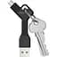 Кабель USB-A to Lightning Nomad Key Apple Black (KEY-LIGHTNING) - мініатюра 1