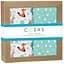 Пелюшки дитячі багаторазові Cosas Wood Animals CS1 2 шт 80х100 см (Бязь_ЗвіріМухомори_ЗорепадМ'ята) - мініатюра 1
