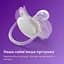 Пустышка Philips Avent Ultra Soft ультрамягкая, 6-18 месяцев 2 шт. (SCF091/18) - миниатюра 4