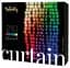 Twinkly Smart LED Гірлянда Twinkly Curtain RGBW 210, Gen II, IP44, 1.45м*2.1м, кабель прозорий - мініатюра 1
