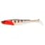 Силикон FishUP RAM Shad 8" #357 - Red Head (1 шт/уп) - миниатюра 1