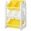 Стеллаж Mealux Coral Mini Yellow (KD-E021 Yellow) - миниатюра 1