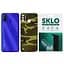 Захисна плівка SKLO Back (тил) Camo для TECNO Camon 17 Коричневий / Army Brown - мініатюра 1
