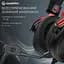 Навушники GamePro Asgard Skald Origin Black-Red (HS850BR) - мініатюра 9