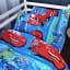 Простыня Mirson 17-0686 Lightning McQueen 200x220 см бязь синяя (2200010434255) - миниатюра 3