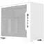 Корпус ALmordor Sharky 170I ITX White, без БЖ, Mini Tower SFF, для Mini ITX, 1xUSB 3.0, 1xType-C, макс. CPU - 70 мм / VGA - 330 мм / PSU - 160 мм, райзер для вертикальної установки GPU, алюмінієвий (ALS170IWH) - мініатюра 1