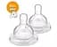 Соска силіконова Philips Avent Anti-colic швидкий потік 6 м+, 2 шт. (SCF634/27) - мініатюра 2