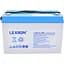 Акумуляторна батарея для ДБЖ Lexron GEL 12 V / 100 А*ч (LXR12-105) - мініатюра 1