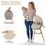 Стульчик для кормления Kinderkraft Fini 2 Green 2 в 1 (5902533924516) - миниатюра 5