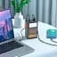 Портативна батарея Power Bank Hoco J110A Powerful PD65W LCD/Lamp 60000mAh Black - мініатюра 6