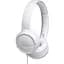 Навушники JBL T500 White (JBLT500WHT) - мініатюра 1