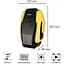 Автокомпресор Gemix Model G black/yellow поршневий з сумкою цифровий манометр функція Autostop ліхтарик 35 л/хв - мініатюра 2