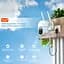 IP PTZ-відеокамера з WiFi 4Mp Light Vision VLC-9248WIA (Tuya) f=3.6mm, ІЧ+LED-підсвічування, з мікрофоном (75-00302) - мініатюра 12