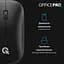 Миша OfficePro Silent Click Wireless Black (M225B) - мініатюра 3