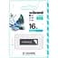 USB флеш накопичувач Wibrand 16GB Stingray Grey USB 2.0 (WI2.0/ST16U5G) - мініатюра 2