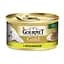 Вологий корм для кішок Gourmet Gold Pieces in Pate Rabbit 85 г x 12 шт. (Кролик) - мініатюра 1