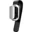 Автотримач для окулярів Baseus Platinum Vehicle Eyewear Clip Clamping Type Silver (ACYJN-B0S) - мініатюра 1
