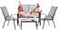 Комплект садовой мебели Garden Line Sofa Grey - миниатюра 7