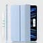 Чехол-книжка BeCover Tri Fold Soft TPU Silicone для Apple iPad Pro 11" M4 2024 Light Blue (711748) - миниатюра 3