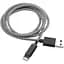 USB кабель Kaku KSC-107 USB - Lightning 1m - Black - миниатюра 1