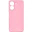 Чохол TPU GETMAN Liquid Silk Full Camera для Xiaomi Redmi 13C / Poco C65 Рожевий / Pink - мініатюра 1