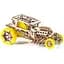 Дерев'яний конструктор "Hot Rod" Time for Machine 32,5х18,8х1,9 см det0006855 - мініатюра 1