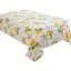 Скатертина водовідштовхувальна Lefard Home Textile Aroma amarillo 140х240 см (715-303) - мініатюра 1