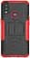 Чохол-накладка TOTO Dazzle Kickstand 2 in 1 Case Samsung Galaxy A10s Red - мініатюра 2