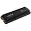 Накопичувач SSD M.2 2280 1TB T500 heatsink Micron (CT1000T500SSD5) - мініатюра 1