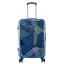 Валіза Semi Line 24" M Blue Pattern (T5652-2) - мініатюра 3