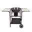 Грилі вугільні барбекю мангал з кришкою BBQ Levistella LV20014497F - мініатюра 8