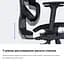Ігрове крісло Anda Seat X-Air Mega Size XL Mesh Space Black (AD-WY-01-BBB) - мініатюра 12