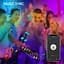 WiFi Умные лампочки LED B22 Bayonet Music Sync RGBCW Изменение цвета Темная теплая/прохладная лампочка, совместимая с ярлыками Google - миниатюра 3