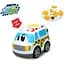 Машинка на радіокеруванні Kiddy Go Швидка зі світлом та звуком, ABS-пластик, для дітей від 18 міс. - мініатюра 1